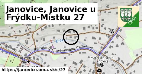 Janovice, Janovice u Frýdku-Místku <span class="supisne">27</span>