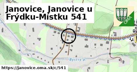 Janovice, Janovice u Frýdku-Místku <span class="supisne">541</span>