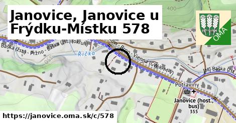 Janovice, Janovice u Frýdku-Místku <span class="supisne">578</span>