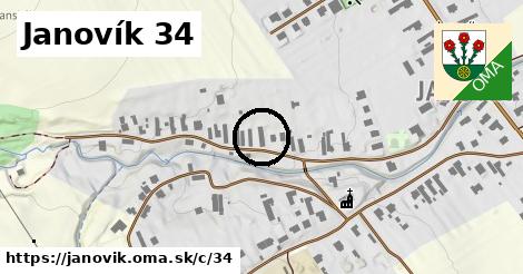 Janovík <span class="supisne">34</span>