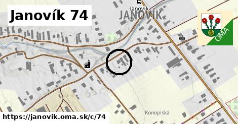Janovík <span class="supisne">74</span>