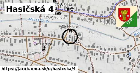 Hasičská 4, Jarok