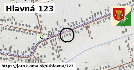 Hlavná 123, Jarok