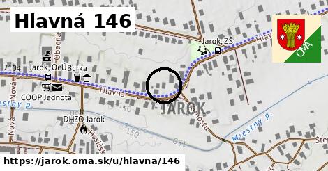 Hlavná 146, Jarok