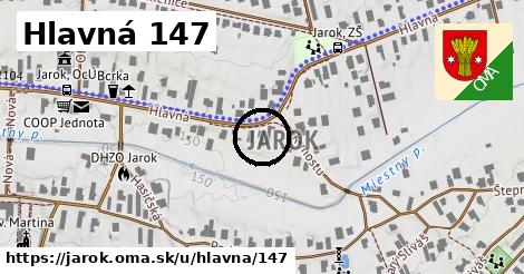 Hlavná 147, Jarok