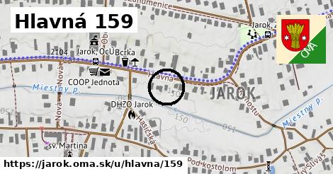 Hlavná 159, Jarok