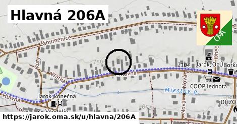 Hlavná 206A, Jarok