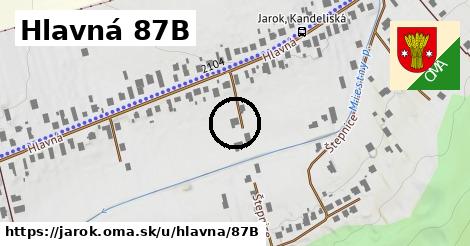 Hlavná 87B, Jarok