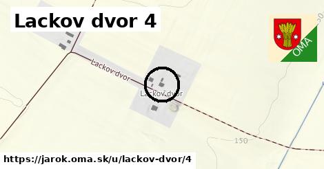 Lackov dvor 4, Jarok