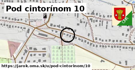 Pod cintorínom 10, Jarok