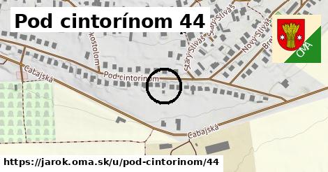 Pod cintorínom 44, Jarok