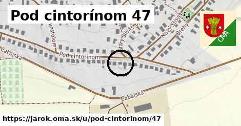 Pod cintorínom 47, Jarok