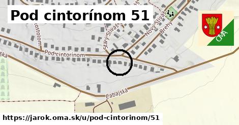 Pod cintorínom 51, Jarok