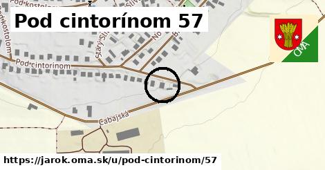 Pod cintorínom 57, Jarok