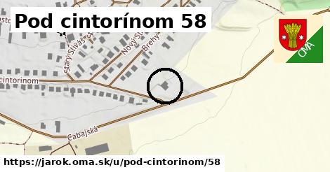 Pod cintorínom 58, Jarok