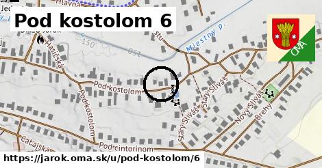 Pod kostolom 6, Jarok