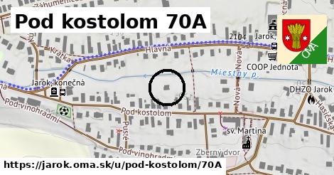 Pod kostolom 70A, Jarok