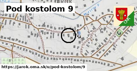 Pod kostolom 9, Jarok