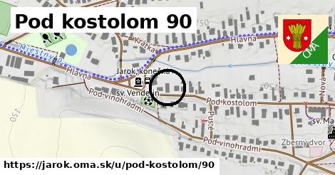 Pod kostolom 90, Jarok