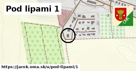 Pod lipami 1, Jarok
