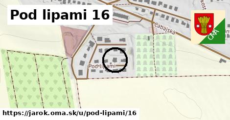 Pod lipami 16, Jarok