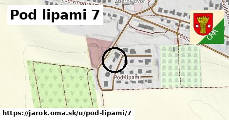 Pod lipami 7, Jarok