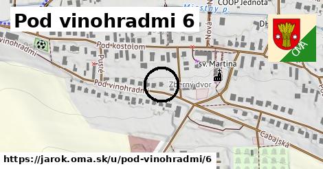 Pod vinohradmi 6, Jarok