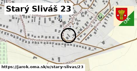 Starý Sliváš 23, Jarok