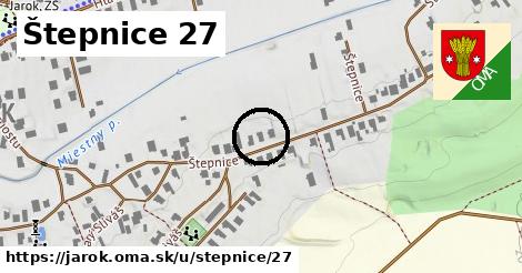 Štepnice 27, Jarok