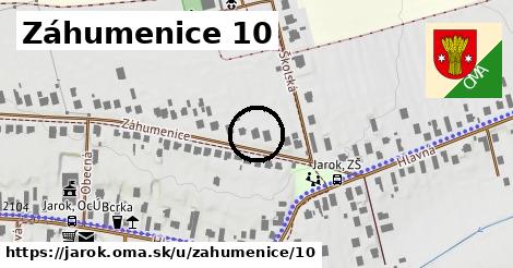 Záhumenice 10, Jarok