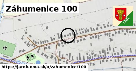 Záhumenice 100, Jarok