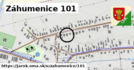 Záhumenice 101, Jarok