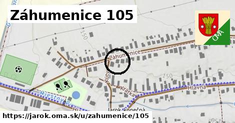 Záhumenice 105, Jarok