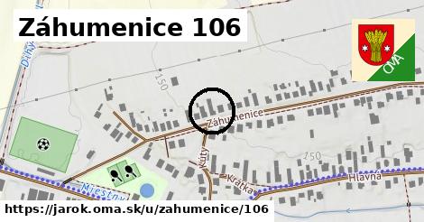 Záhumenice 106, Jarok