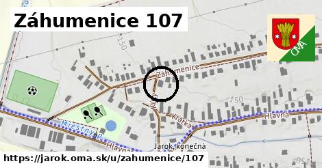 Záhumenice 107, Jarok