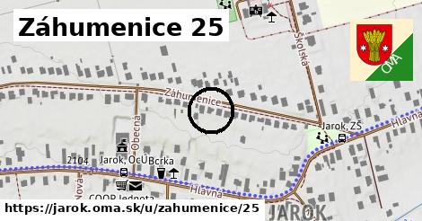 Záhumenice 25, Jarok