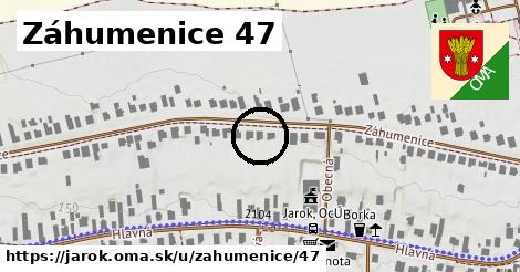 Záhumenice 47, Jarok
