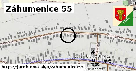 Záhumenice 55, Jarok