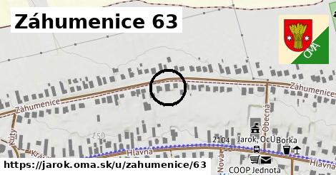 Záhumenice 63, Jarok