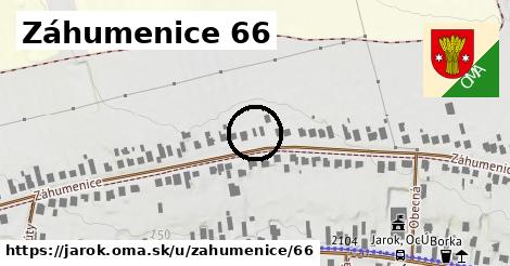 Záhumenice 66, Jarok