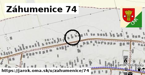 Záhumenice 74, Jarok