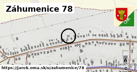 Záhumenice 78, Jarok