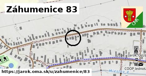 Záhumenice 83, Jarok