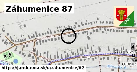 Záhumenice 87, Jarok