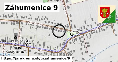 Záhumenice 9, Jarok