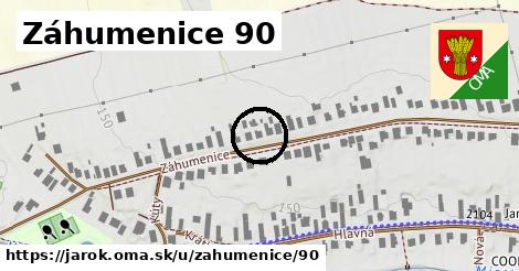 Záhumenice 90, Jarok