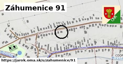 Záhumenice 91, Jarok