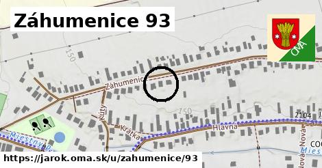 Záhumenice 93, Jarok