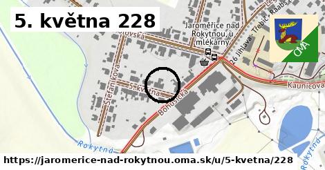 5. května 228, Jaroměřice nad Rokytnou