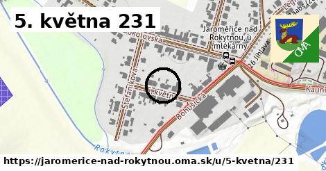 5. května 231, Jaroměřice nad Rokytnou